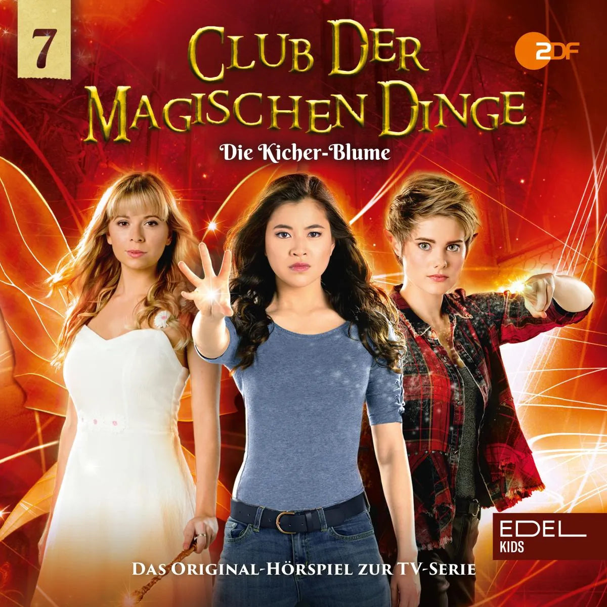 Cover: Folge 7: Die Kicher-Blume (Hörbuch Download) von Angela Strunck