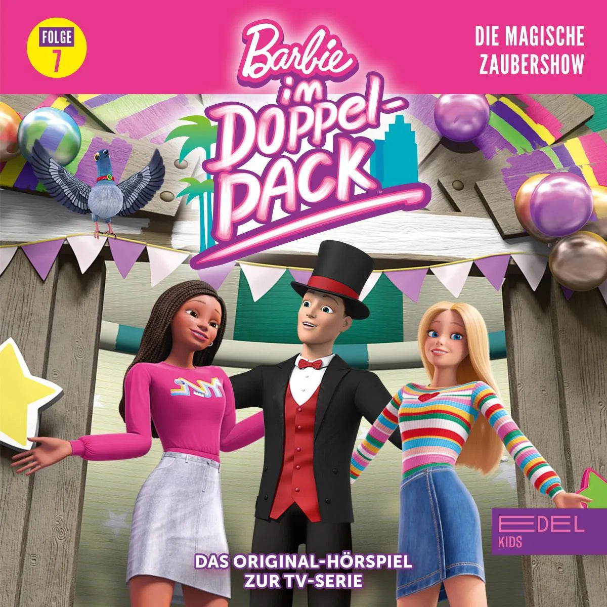 Cover: Folge 7: Die magische Zaubershow (Hörbuch Download) von Thomas Karallus