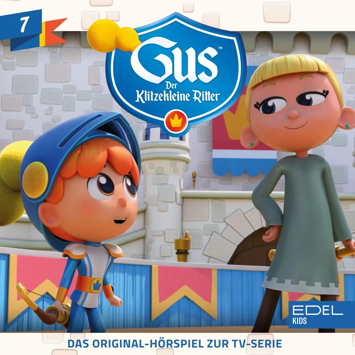 Cover: Folge 7 (Hörbuch Download) von Mario von Jascheroff