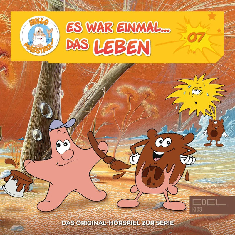 Folge 7: Ich fühle es - Die Haut / Er hat überhaupt nicht gebohrt! - Der Mund und die Zähne