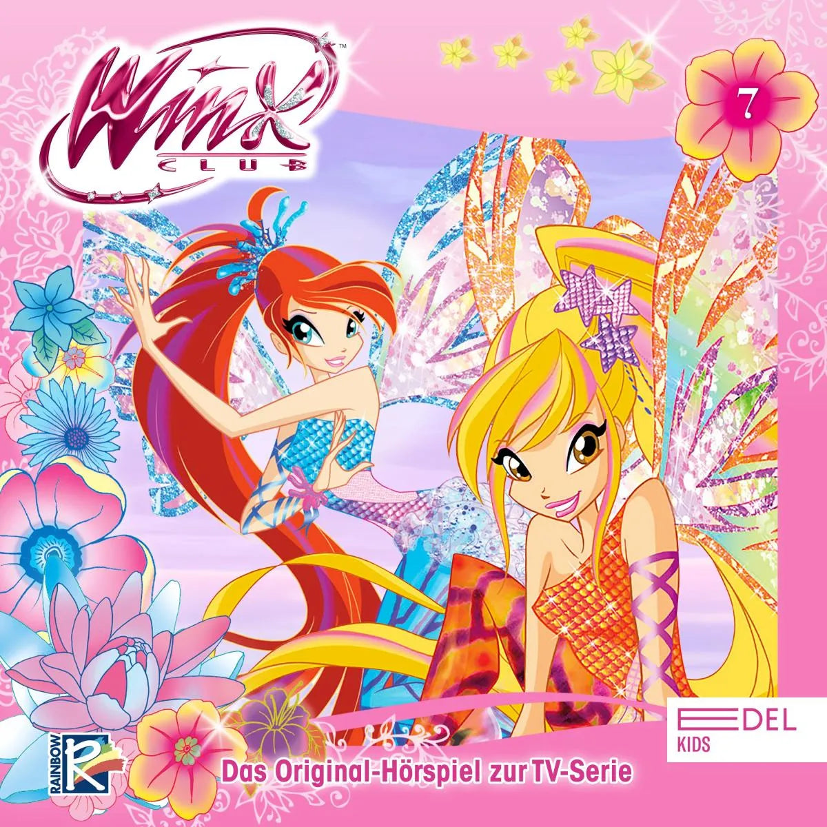 Cover: Folge 7: Sirenix / Der Herrscherthron (Hörbuch Download) von Angela Strunck