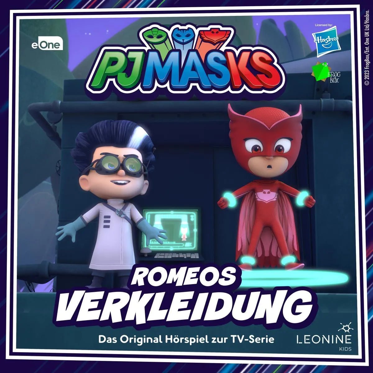Cover: Folge 70: Romeos Verkleidung (Hörbuch Download) von Kai Medinger