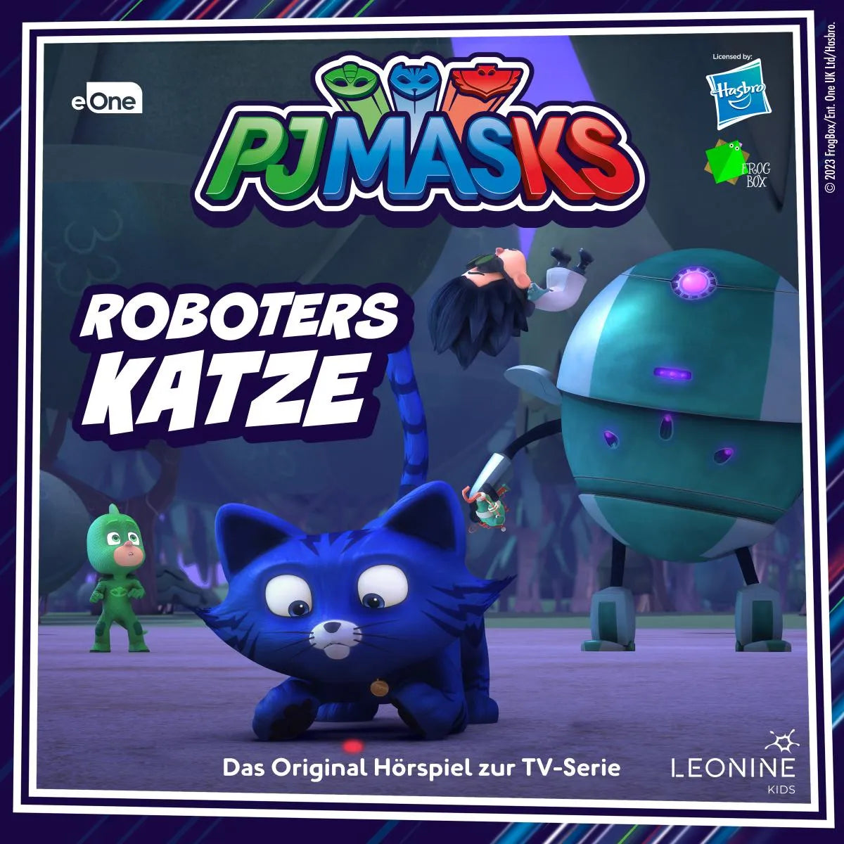 Cover: Folge 73: Roboters Katze (Hörbuch Download) von Kai Medinger