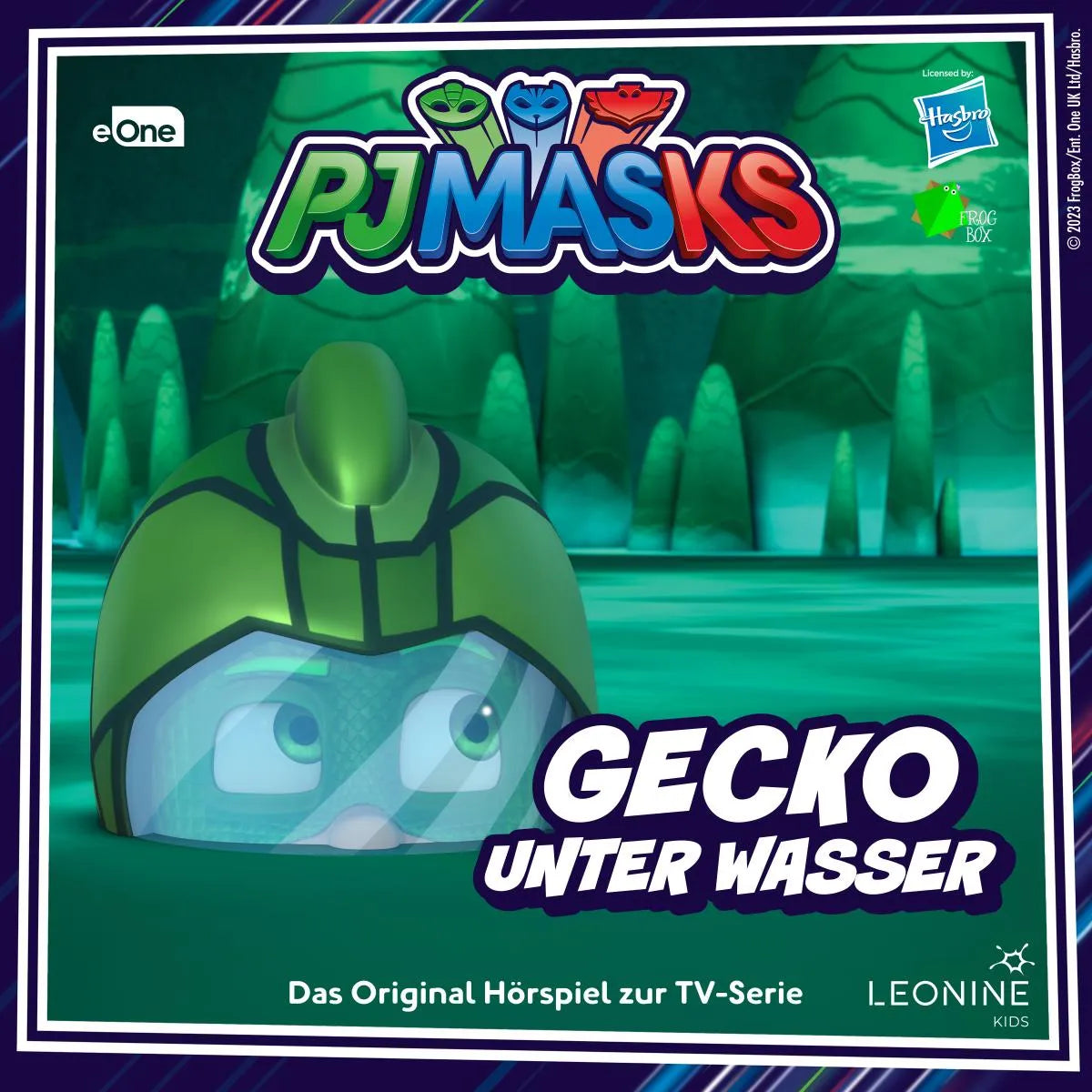 Cover: Folge 74: Gecko unter Wasser (Hörbuch Download) von Kai Medinger