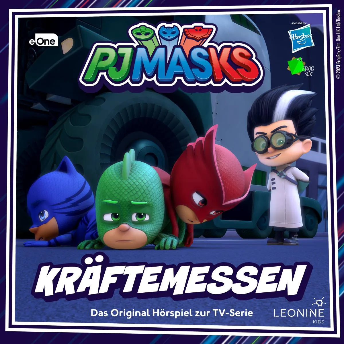 Cover: Folge 75: Kräftemessen (Hörbuch Download) von Kai Medinger