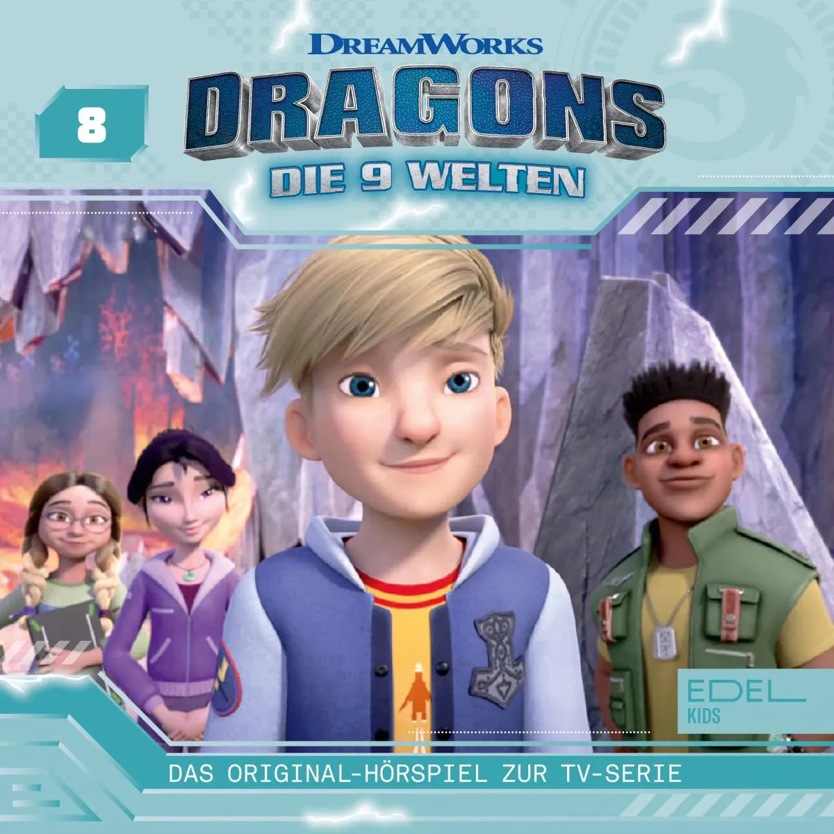 Cover: Folge 8: Der Schwarm / (Hörbuch Download) von Thomas Karallus