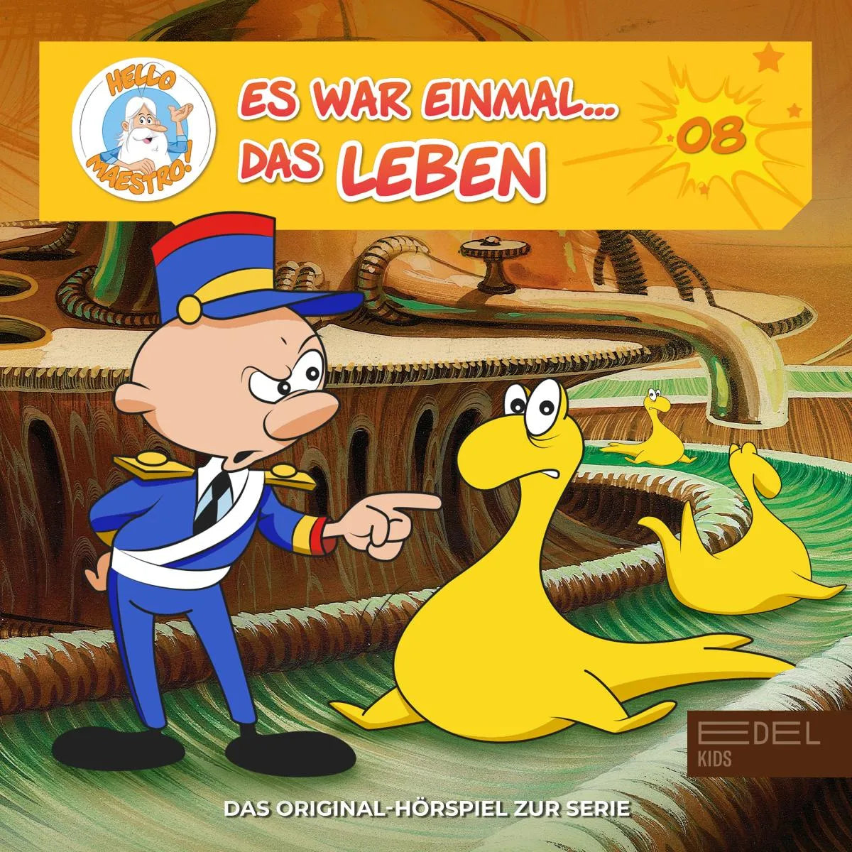 Cover: Folge 8: Wohin damit? - Die Verdauung / Frisch weg! - Von der Leber (Hörbuch Download) von Ulf Krüger