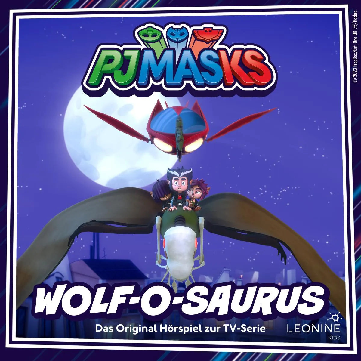 Cover: Folge 80: Wolf-O-Saurus (Hörbuch Download) von Kai Medinger