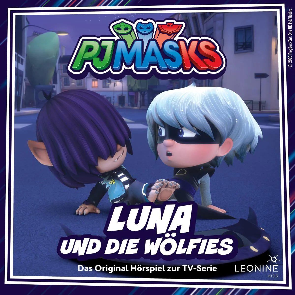 Cover: Folge 81: Luna und die Wölfies (Hörbuch Download) von Kai Medinger