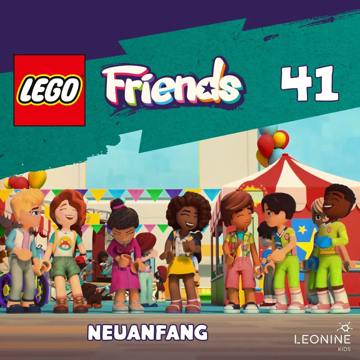 Cover: Folge 94: Neuanfang (Hörbuch Download) von LEGO Friends