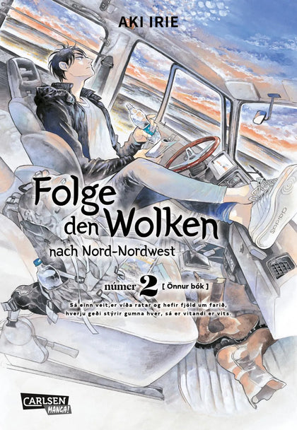 Buchcover von 'Folge den Wolken nach Nord-Nordwest 2' - Taschenbuch von Aki Irie