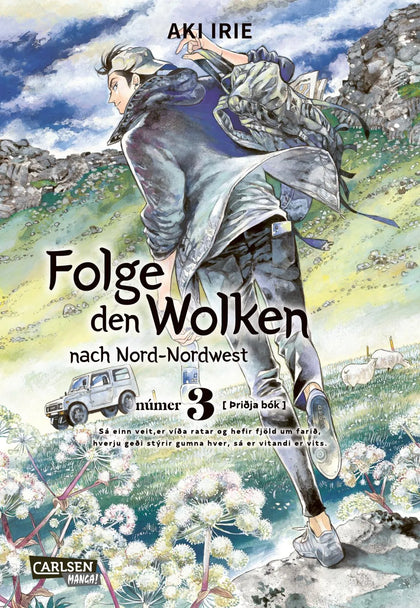 Buchcover von 'Folge den Wolken nach Nord-Nordwest 3' - Taschenbuch von Aki Irie
