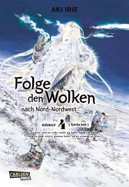 Buchcover von 'Folge den Wolken nach Nord-Nordwest 4' - Taschenbuch von Aki Irie