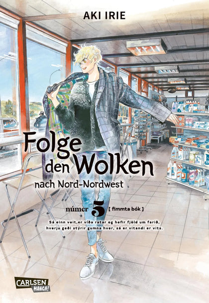 Buchcover von 'Folge den Wolken nach Nord-Nordwest 5' - Taschenbuch von Aki Irie