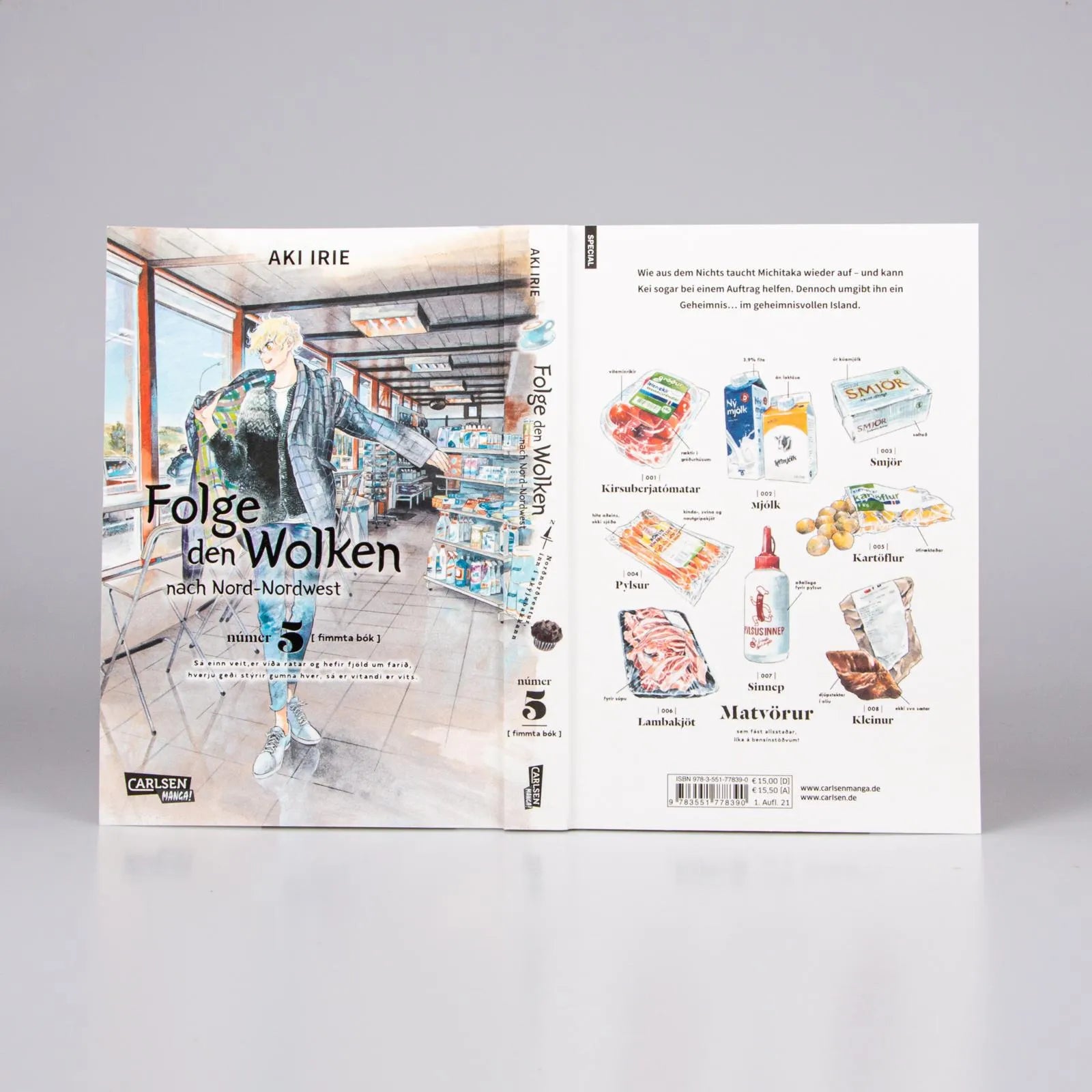 Produktansicht: Folge den Wolken nach Nord-Nordwest 5 (Taschenbuch)