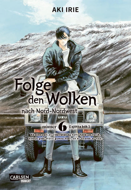 Buchcover von 'Folge den Wolken nach Nord-Nordwest 6' - Taschenbuch von Aki Irie