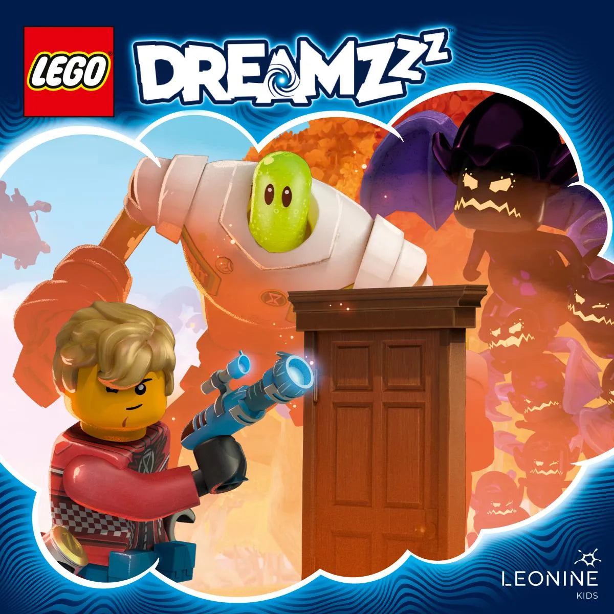 Cover: Folgen 07-08: Der Cheat Code (Hörbuch Download) von LEGO DreamZzz