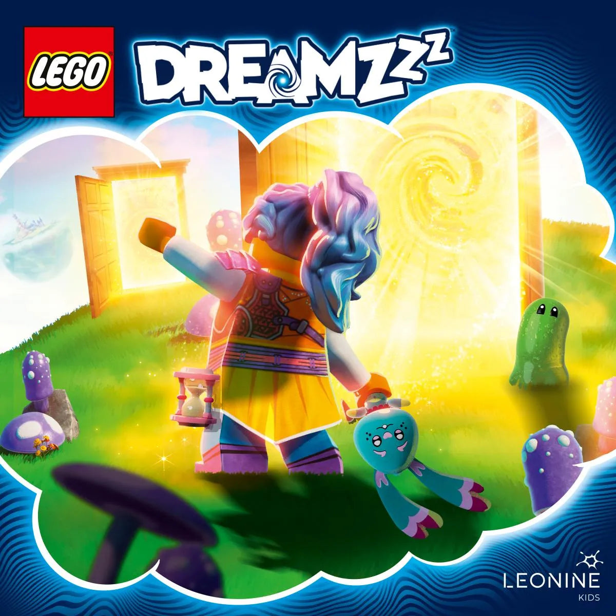 Cover: Folgen 09-10: Der Wettkampf (Hörbuch Download) von LEGO DreamZzz