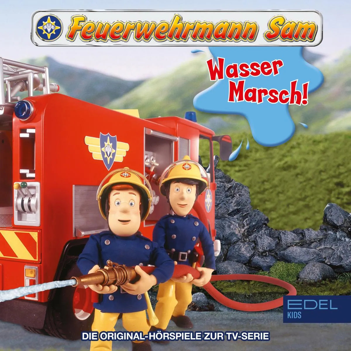 Cover: Folgen 1-4: Wasser Marsch (Hörbuch Download) von Stefan Eckel