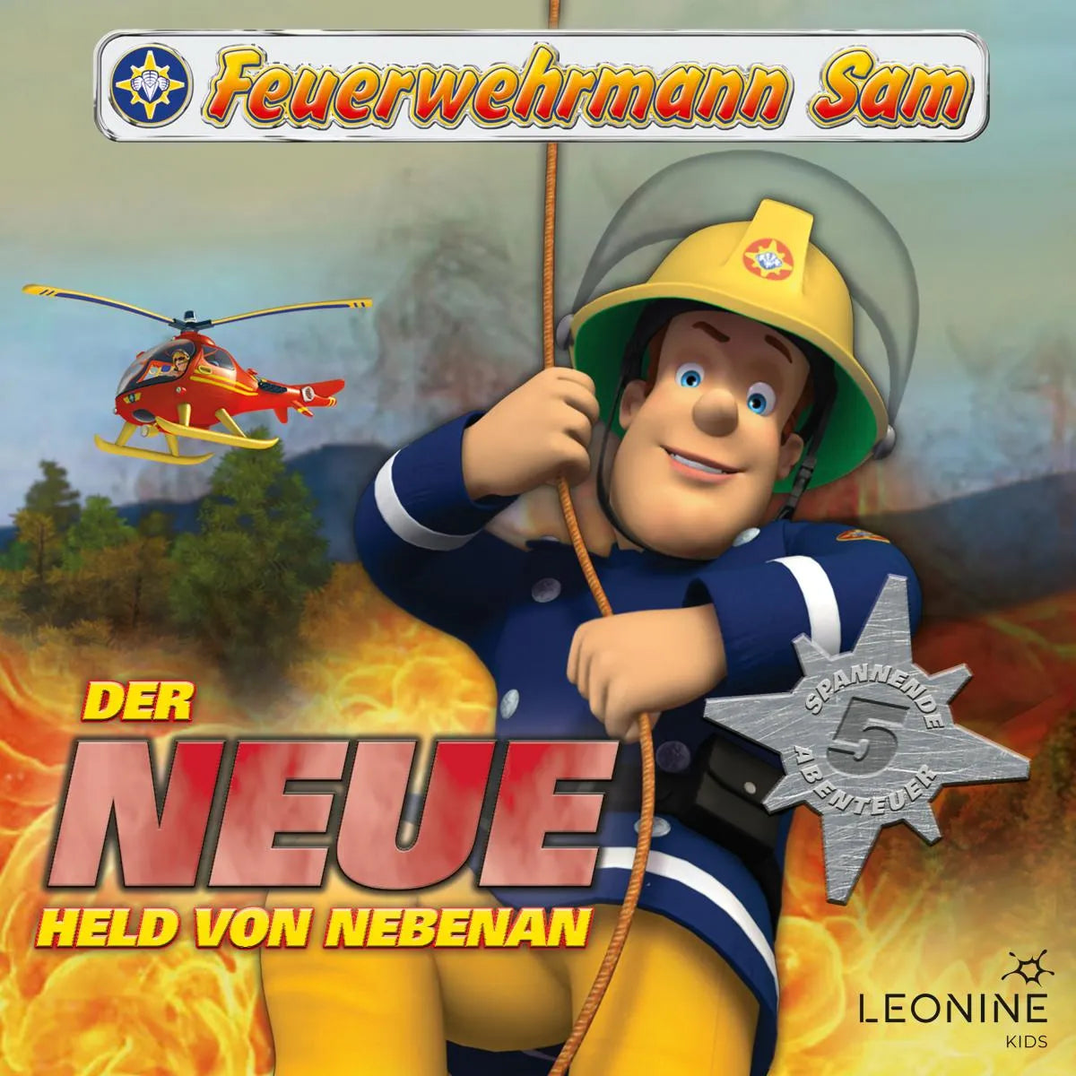 Cover: Folgen 1-5: Der Neue Held Von Nebenan (Hörbuch Download) von Jakob Riedl