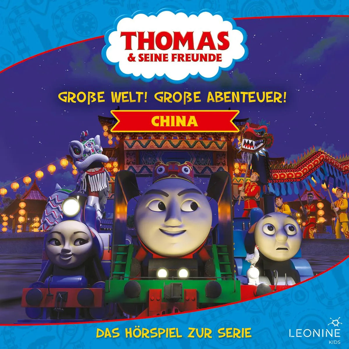 Cover: Folgen 1-6: Große Welt! Große Abenteuer! China (Hörbuch Download) von Regina Kette