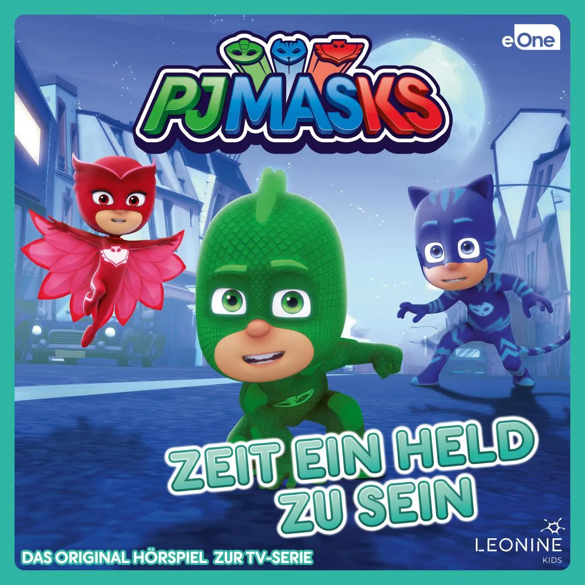 Cover: Folgen 1-6: Zeit ein Held zu sein (Hörbuch Download) von Uta Kienemann-Zaradic