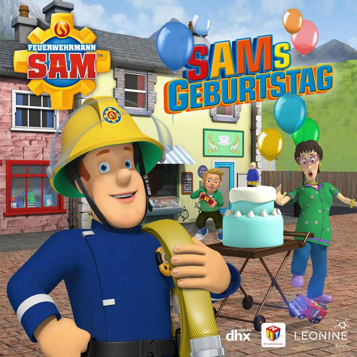 Cover: Folgen 109-113: Sams Geburtstag (Hörbuch Download) von Stefan Eckel