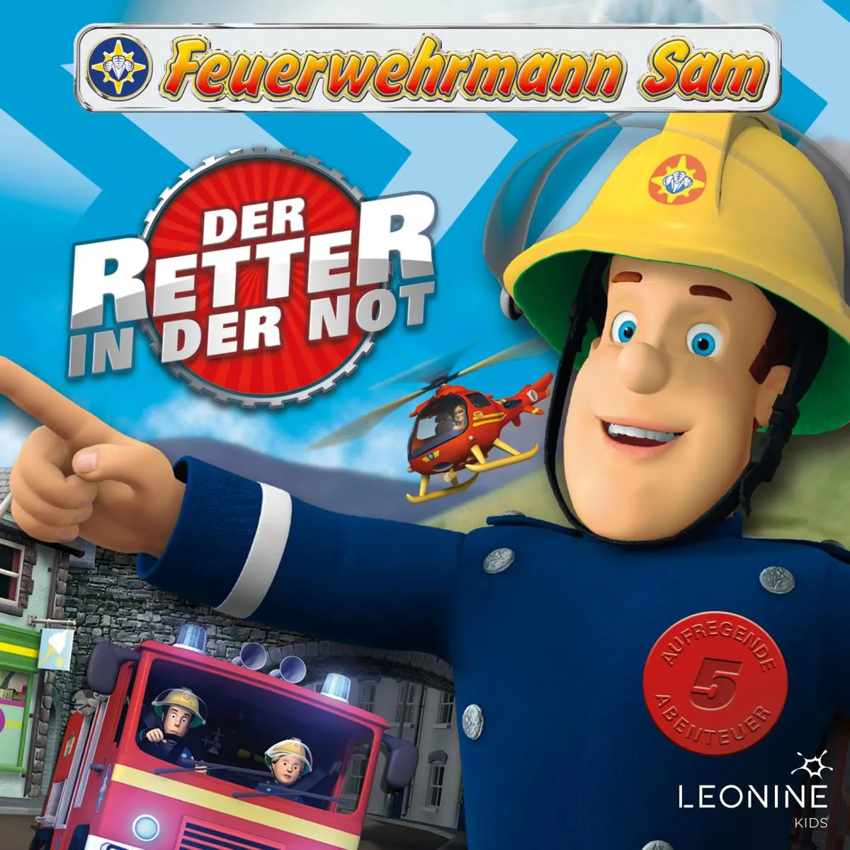 Cover: Folgen 11-15: Der Retter in der Not (Hörbuch Download) von Stefan Eckel