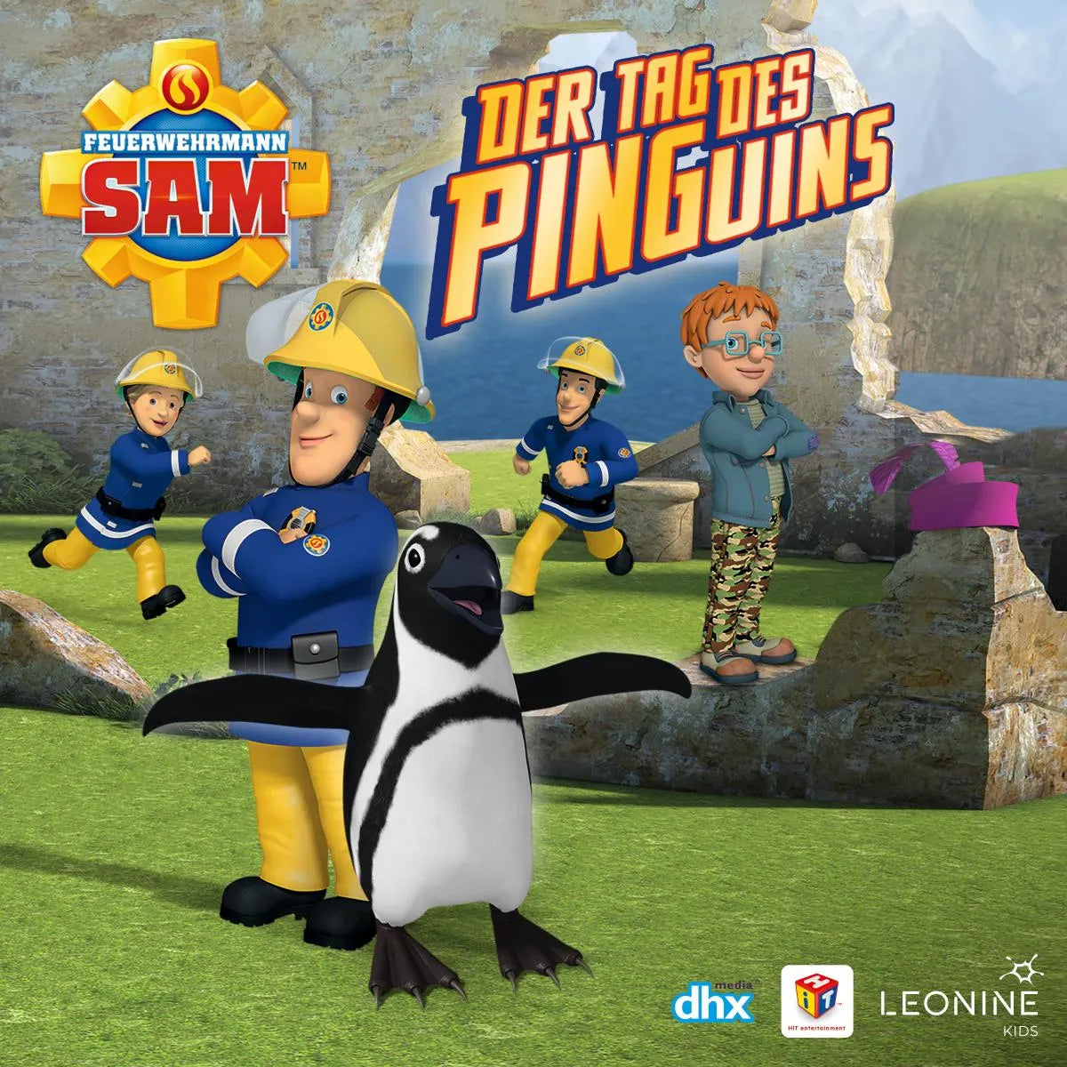Cover: Folgen 119-123: Der Tag des Pinguins (Hörbuch Download) von Stefan Eckel
