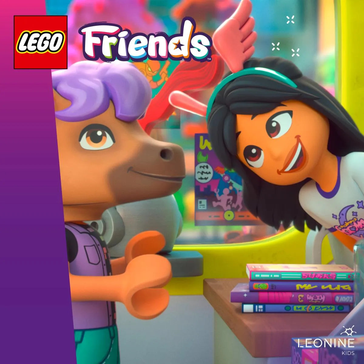 Cover: Folgen 122-125: Comics und Geständnisse (Hörbuch Download) von LEGO Friends