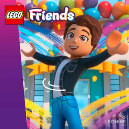 Cover: Folgen 126-129: Der Fußballstar (Hörbuch Download) von LEGO Friends