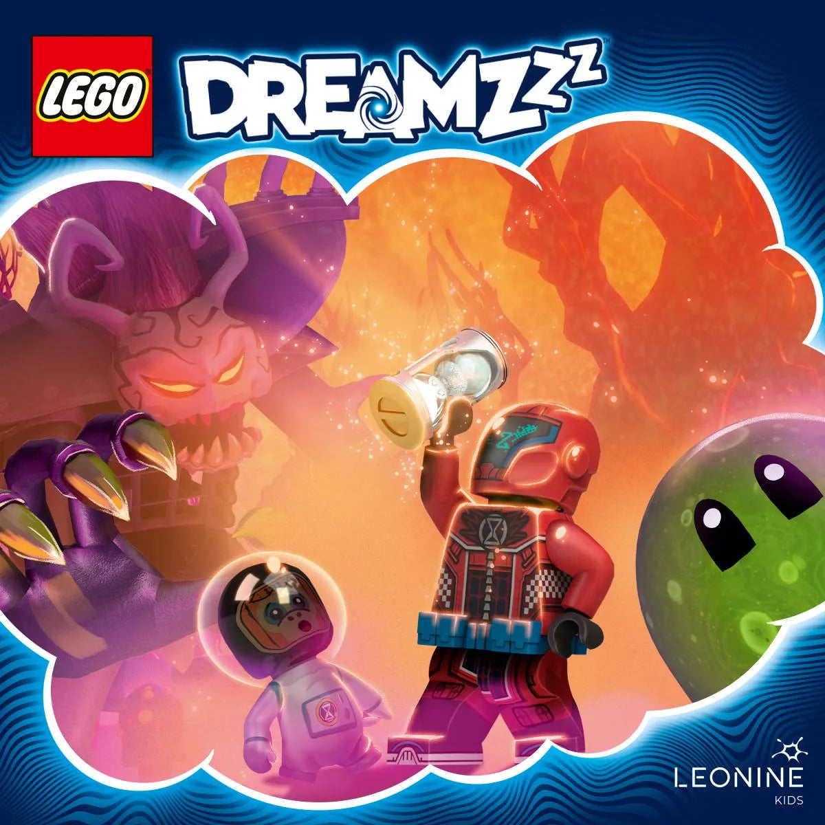 Cover: Folgen 13-14: Die Lieder des Nebels (Hörbuch Download) von LEGO DreamZzz