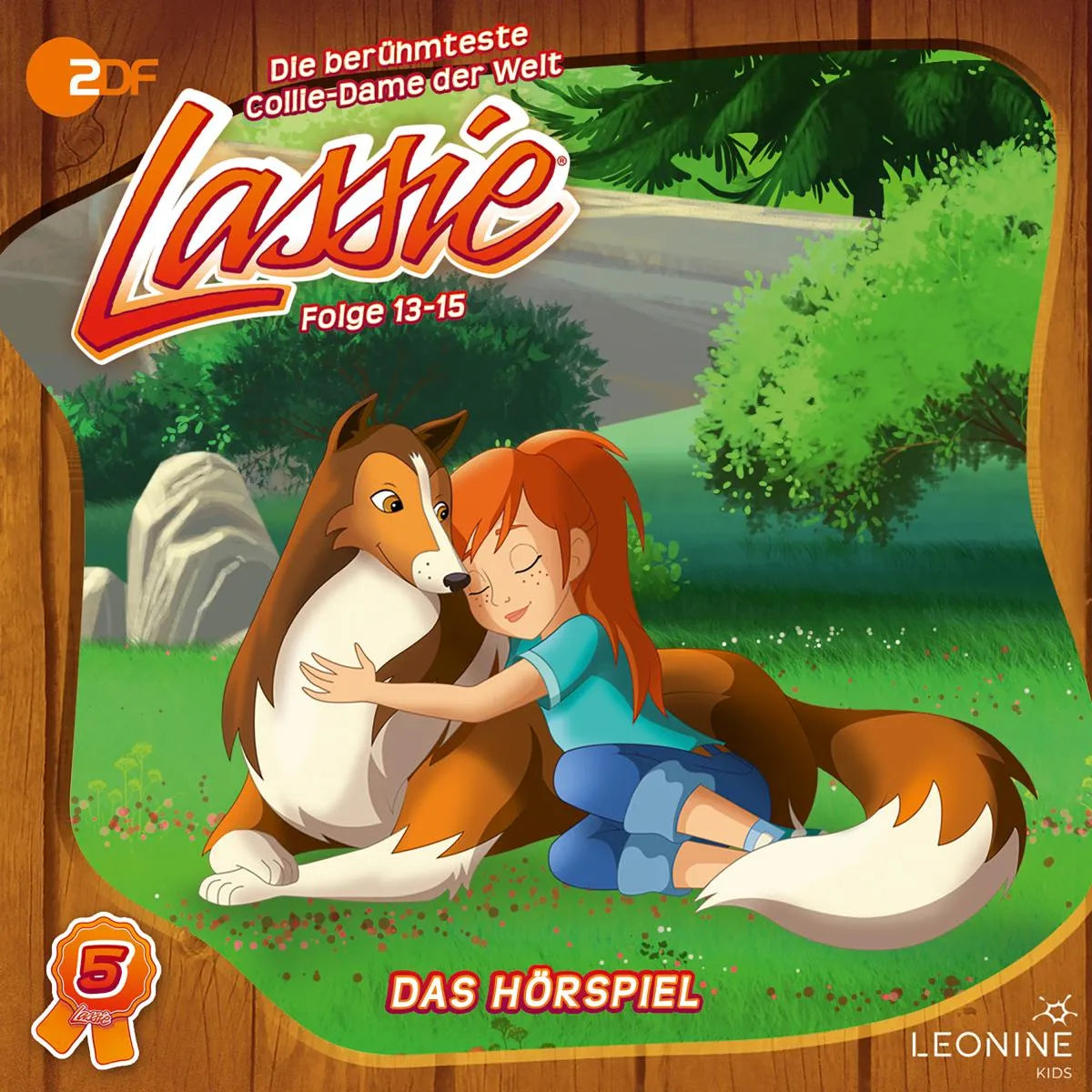 Cover: Folgen 13-15: Wo ist Lassie? (Hörbuch Download) von Irene Timm