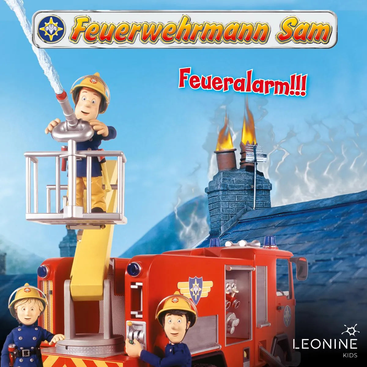 Cover: Folgen 13-16: Feueralarm! (Hörbuch Download) von Stefan Eckel