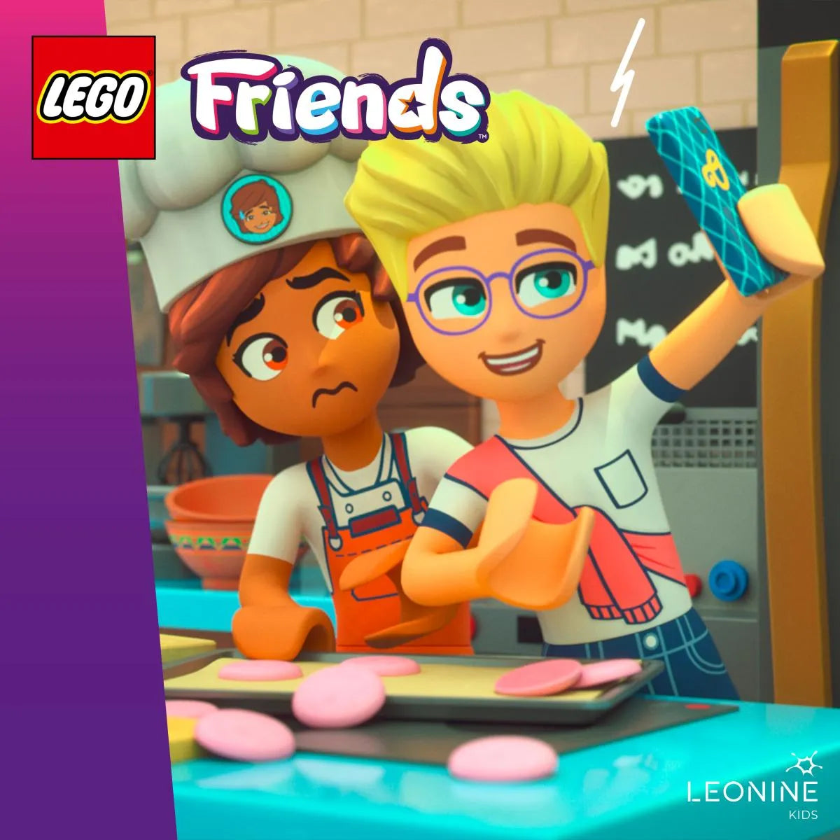 Cover: Folgen 130-133: Likes sind nicht alles (Hörbuch Download) von LEGO Friends