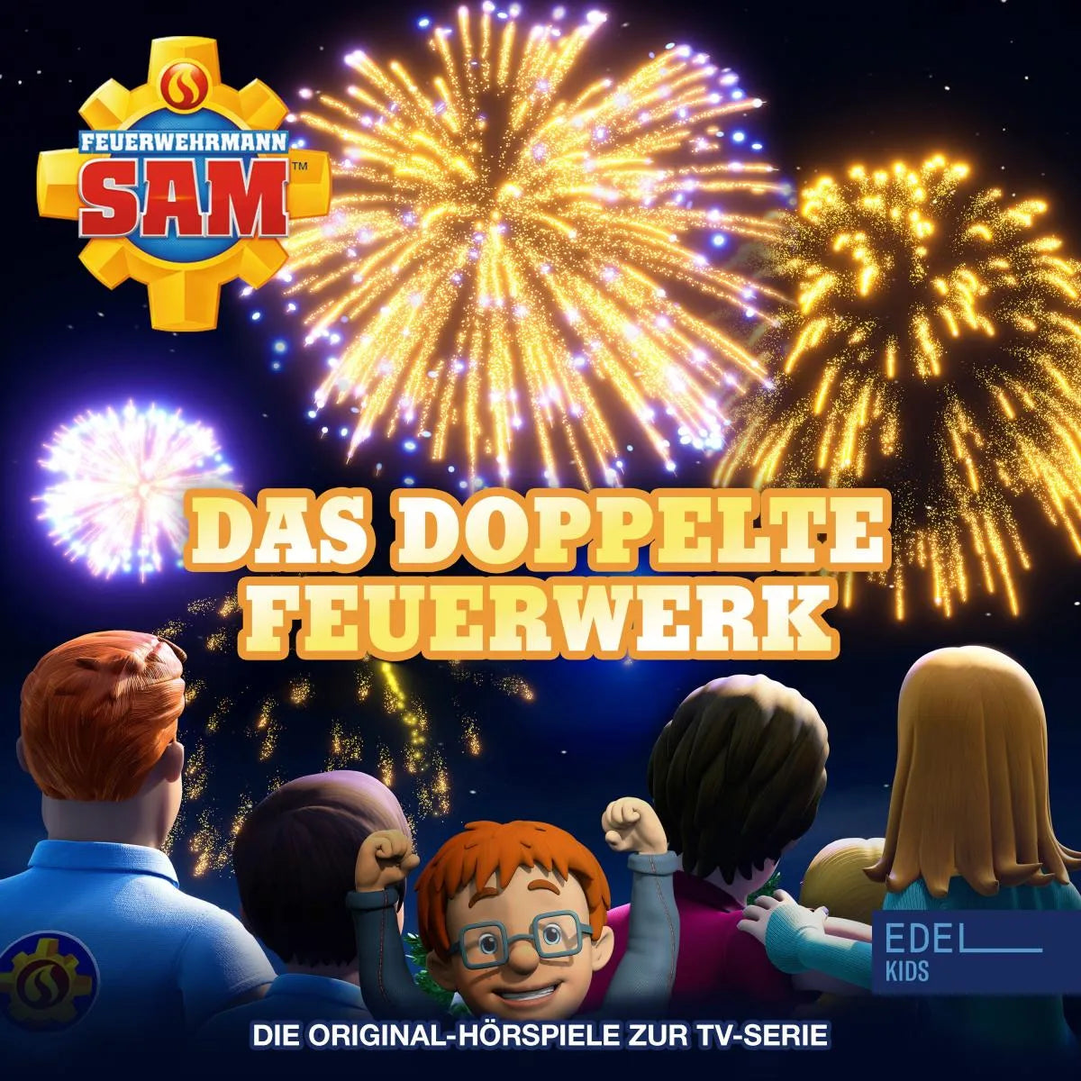 Cover: Folgen 165 - 169: Das doppelte Feuerwerk (Hörbuch Download) von Stefan Eckel