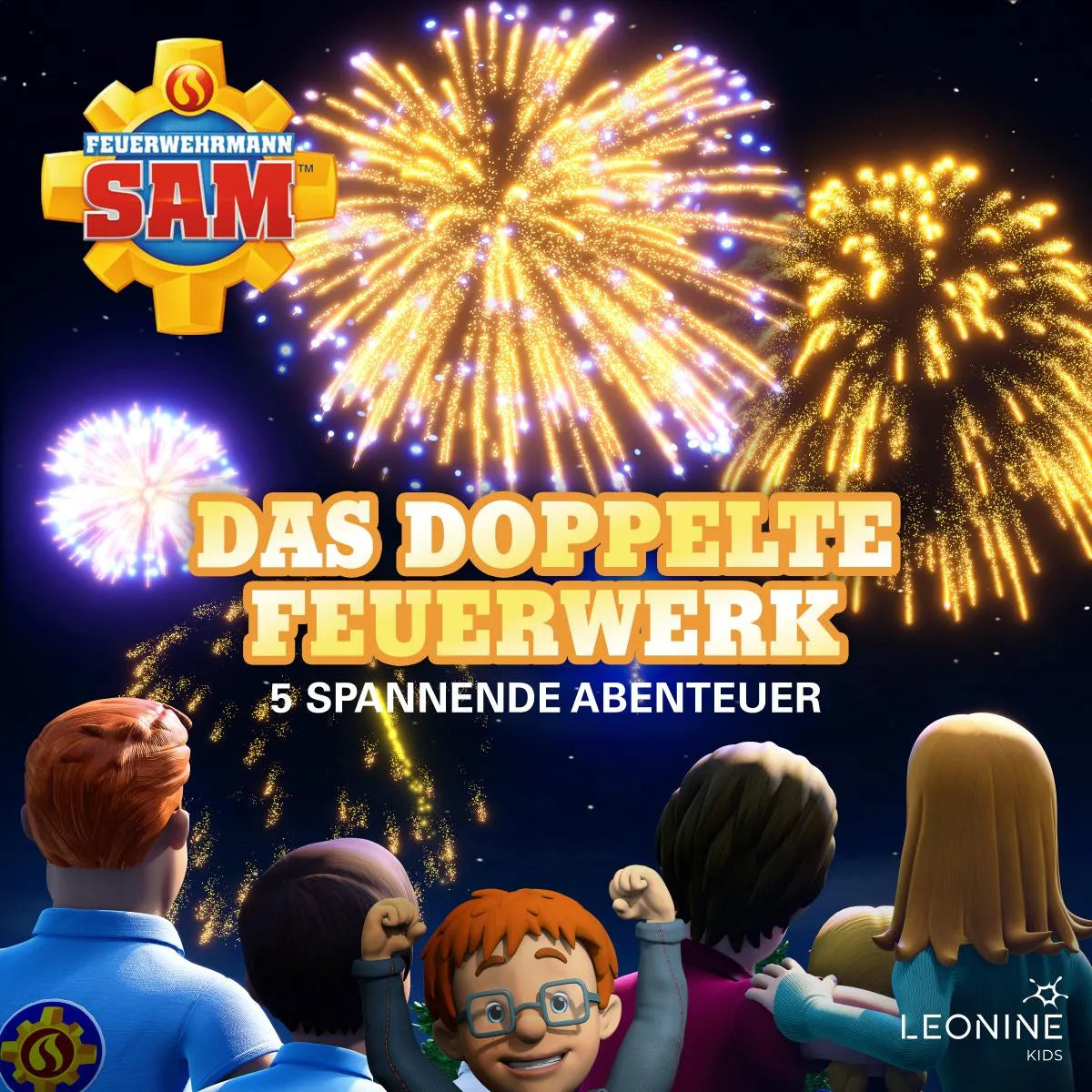 Cover: Folgen 165 - 169: Das doppelte Feuerwerk (Hörbuch Download) von Stefan Eckel