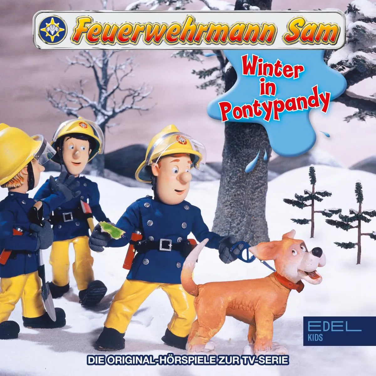 Cover: Folgen 17-21: Winter in Pontypandy (Hörbuch Download) von Jakob Riedl