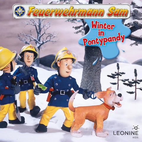 Folgen 17-21: Winter in Pontypandy