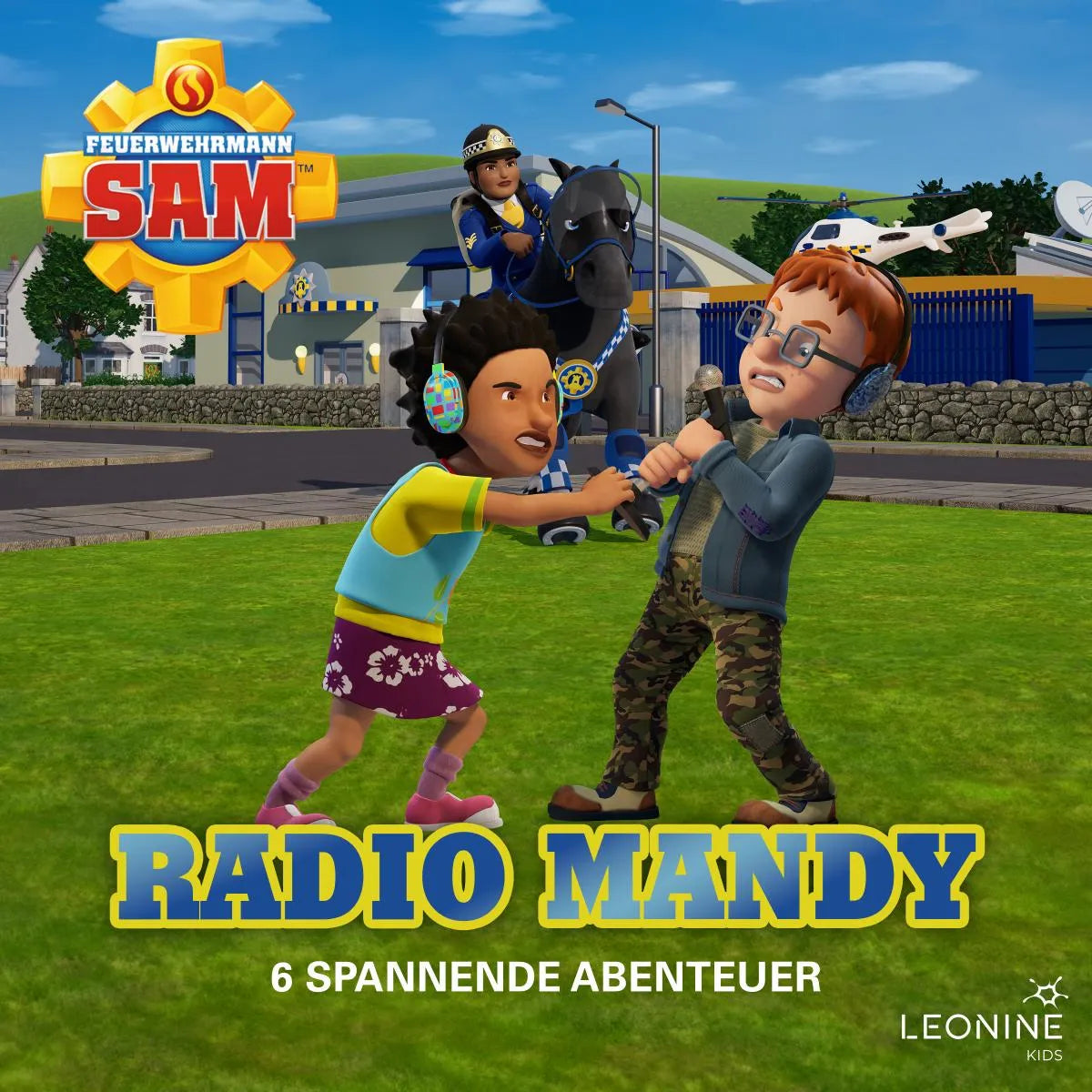 Cover: Folgen 175-180: Radio Mandy (Hörbuch Download) von Stefan Eckel
