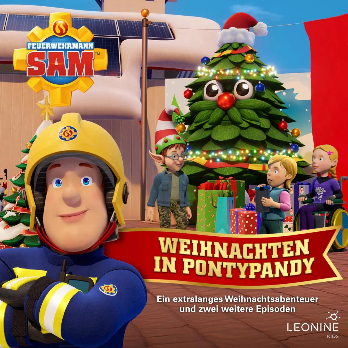 Cover: Folgen 190-193: Weihnachten in Pontypandy (Hörbuch Download) von Feuerwehrmann Sam