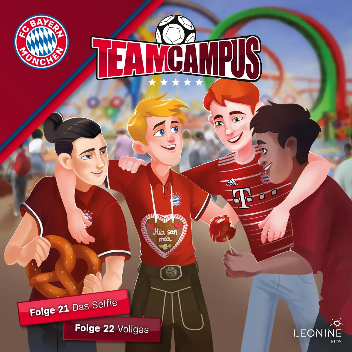 Cover: Folgen 21-22: Das Selfie (Hörbuch Download) von Su Turhan