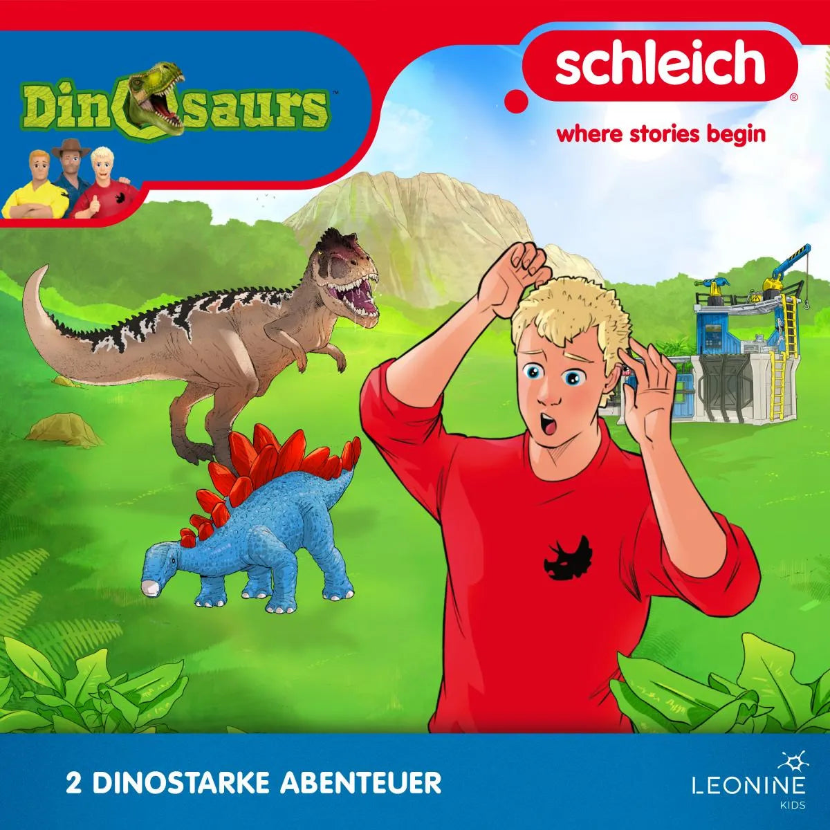 Cover: Folgen 21 - 22: Ein aufregender Flug (Hörbuch Download) von Andreas Völlinger