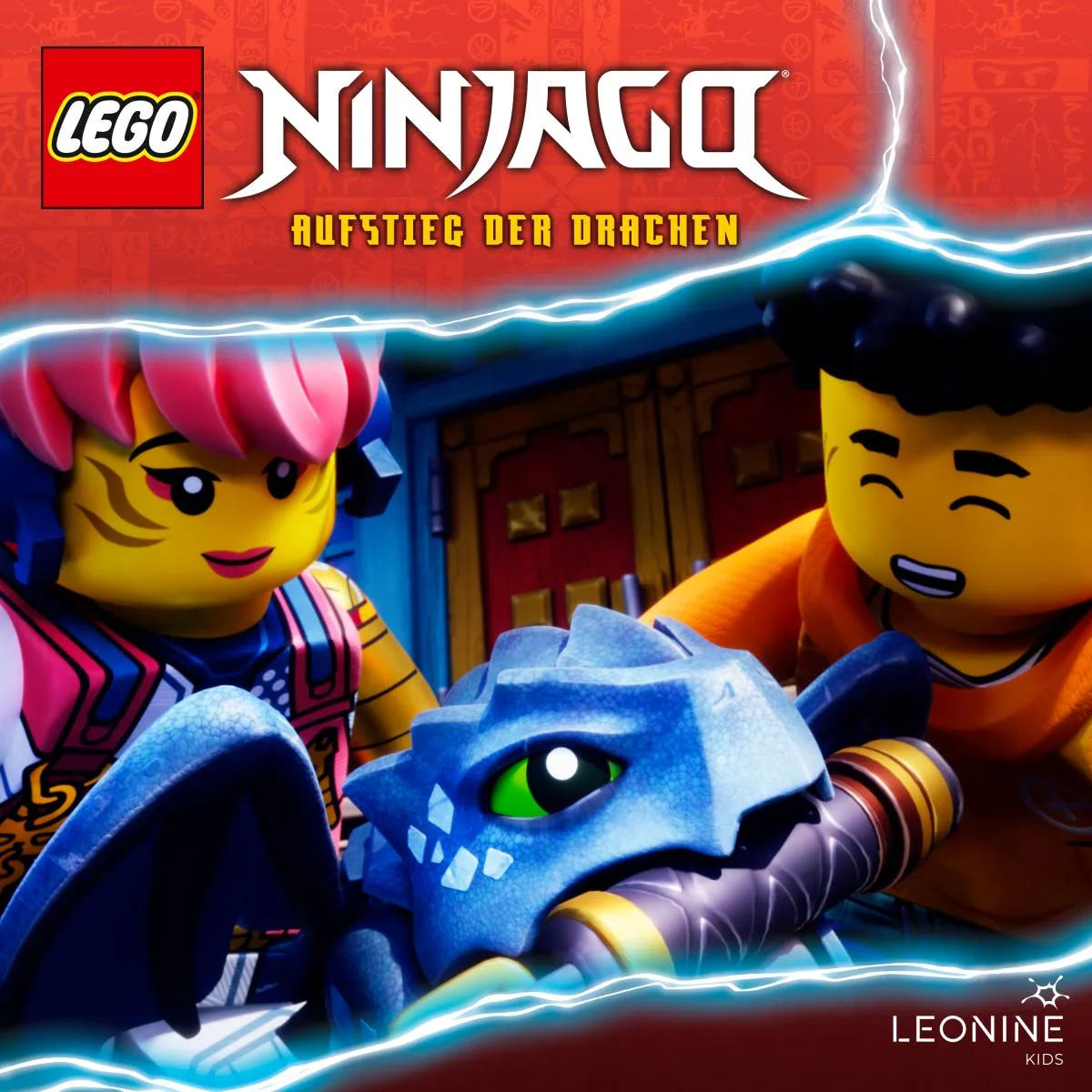 Cover: Folgen 211-212: Die Verschmelzung (Hörbuch Download) von LEGO Ninjago