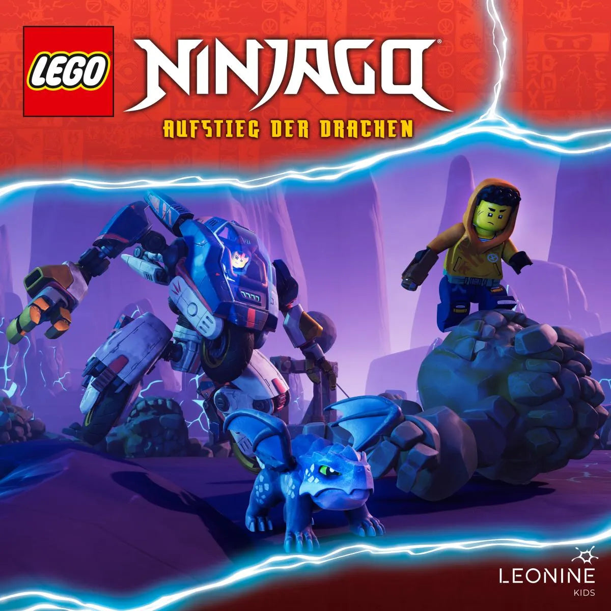 Cover: Folgen 213-214: Der Crossroads-Jahrmarkt (Hörbuch Download) von LEGO Ninjago