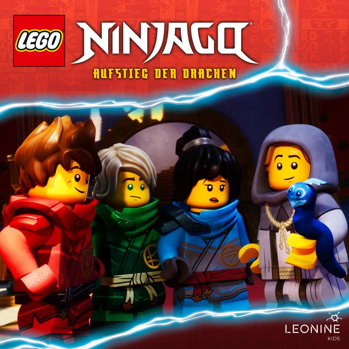 Cover: Folgen 215-216: Die Schicksalsschreibenden (Hörbuch Download) von LEGO Ninjago