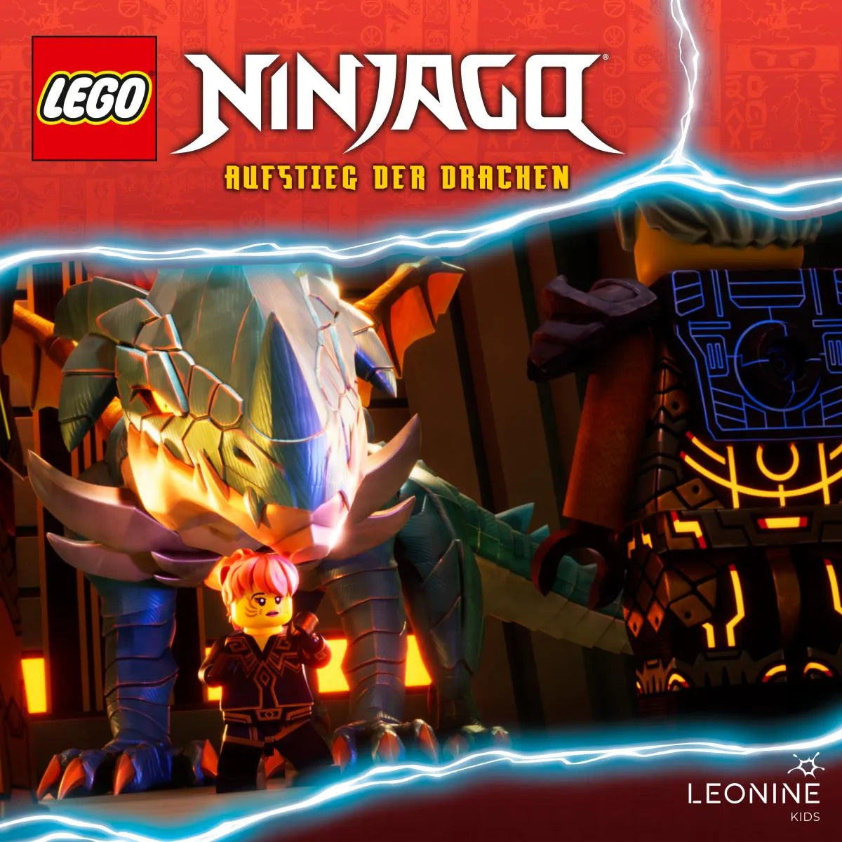 Cover: Folgen 217-218: Wyldfyre (Hörbuch Download) von LEGO Ninjago