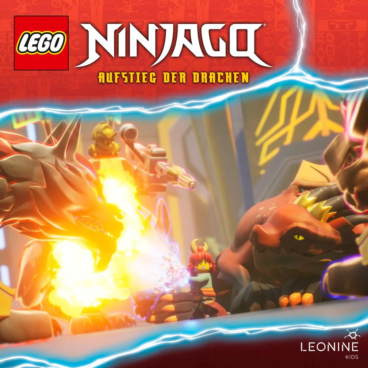 Cover: Folgen 219-220: Die innere Ruhe (Hörbuch Download) von LEGO Ninjago