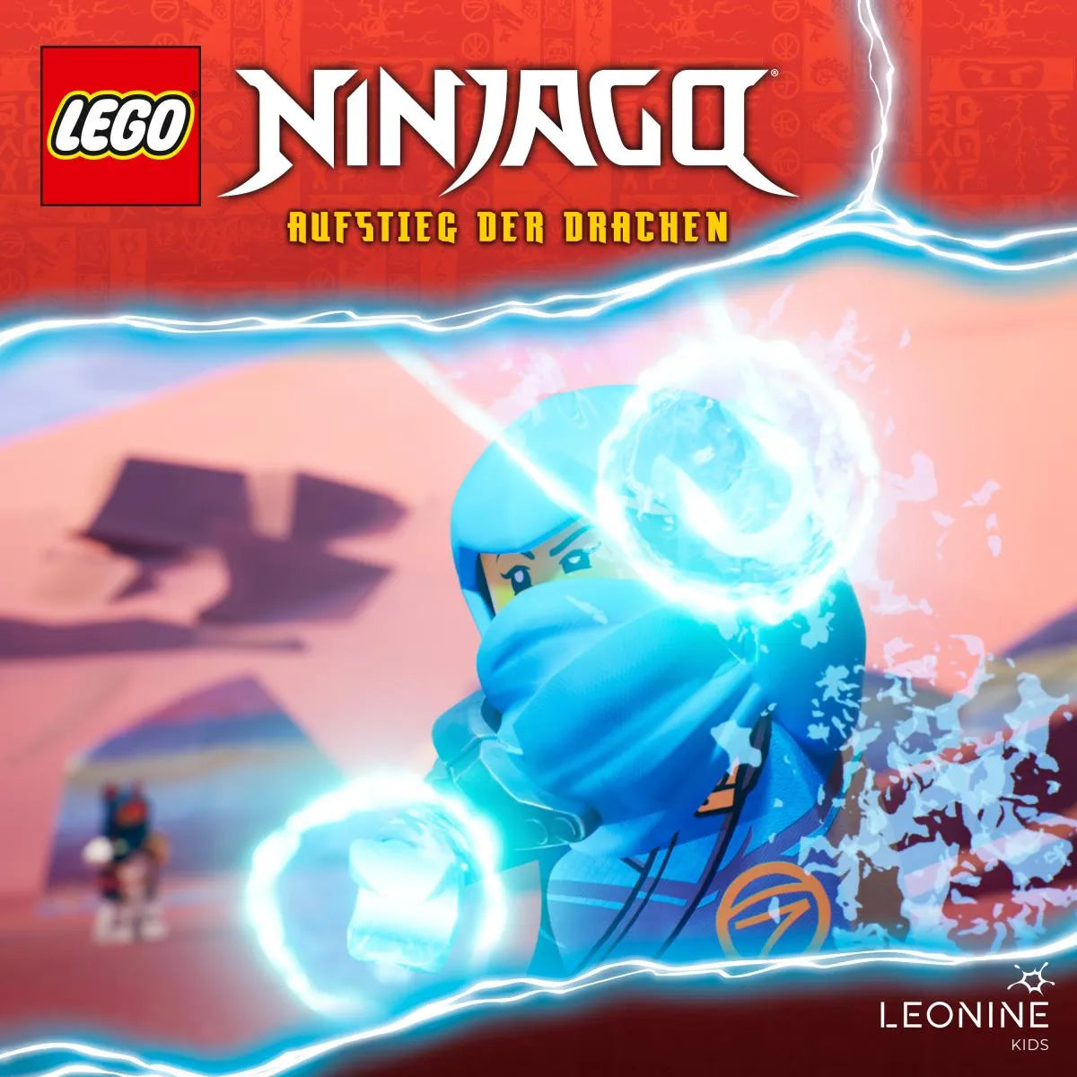 Cover: Folgen 223-224: Wenn einer lacht… (Hörbuch Download) von LEGO Ninjago