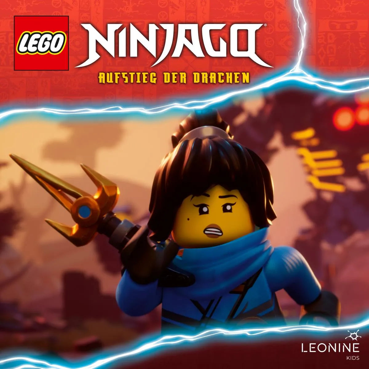 Cover: Folgen 225-226: Der unmögliche Pfad (Hörbuch Download) von LEGO Ninjago